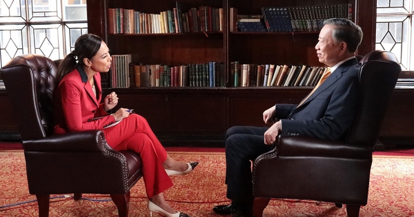 Tổng Bí thư, Chủ tịch nước Tô Lâm trả lời phỏng vấn kênh truyền hình Bloomberg TV