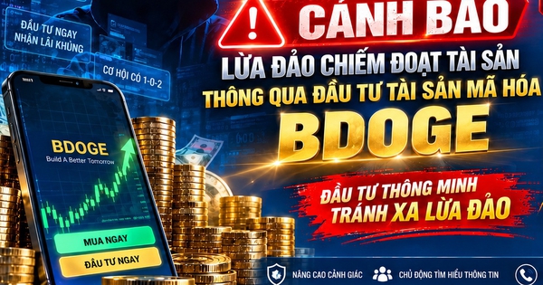 Nâng giá tài sản mã hóa BDOGE gấp 10.000 lần rồi bán cho nhà đầu tư