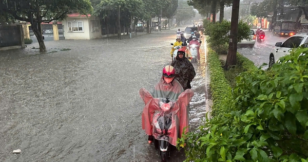 Cảnh báo mưa lớn, ngập úng và lũ quét tại Đồng Nai từ ngày 23 - 25.9