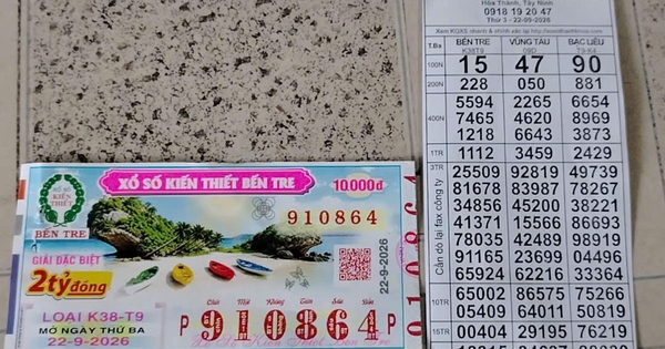 Giữ lại 1 tờ, cô gái bán vé số dạo trúng độc đắc xổ số miền Nam
