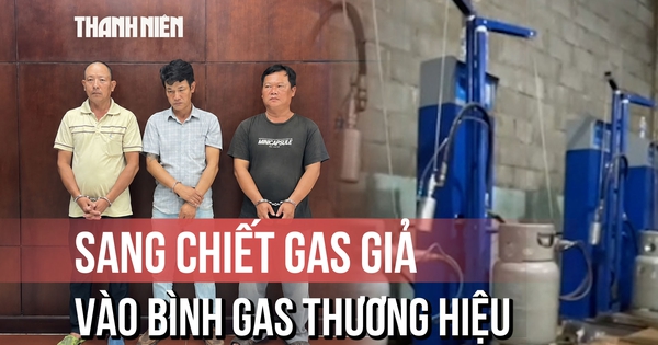 'Hô biến' gas trôi nổi thành thương hiệu lớn, tuồn ra thị trường hơn 42.000 bình