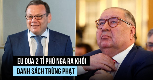 EU đưa 2 tỉ phú Nga ra khỏi danh sách cấm vận giữa tranh cãi nội bộ