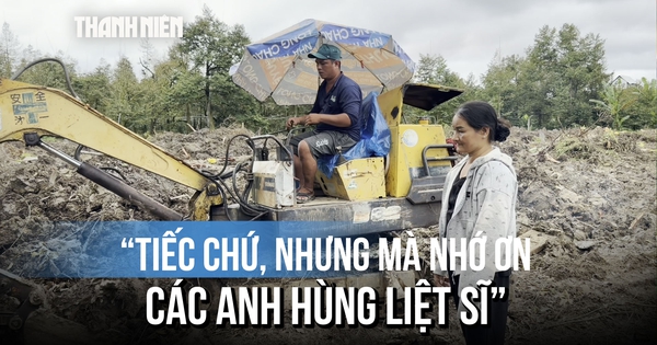 Đồng ý cưa 120 cây sầu riêng để tìm hài cốt liệt sĩ: 'Tiếc chứ, nhưng nhớ ơn các anh..'