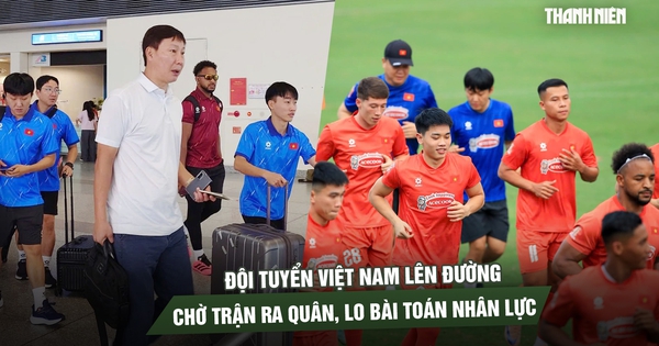 Đội tuyển Việt Nam lên đường đấu FIFA ASEAN Cup: Chờ trận ra quân, lo bài toán nhân lực