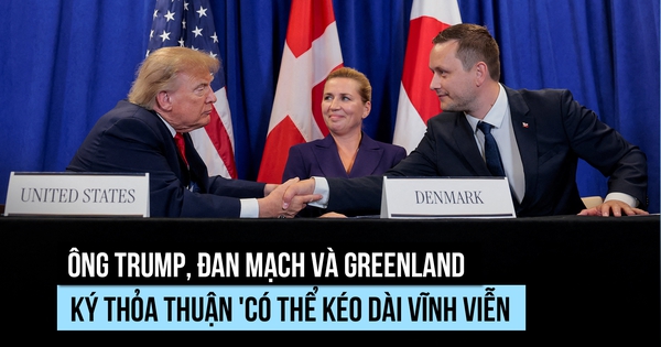 Mỹ, Đan Mạch và Greenland ký thỏa thuận 'có thể hiệu lực vĩnh viễn'