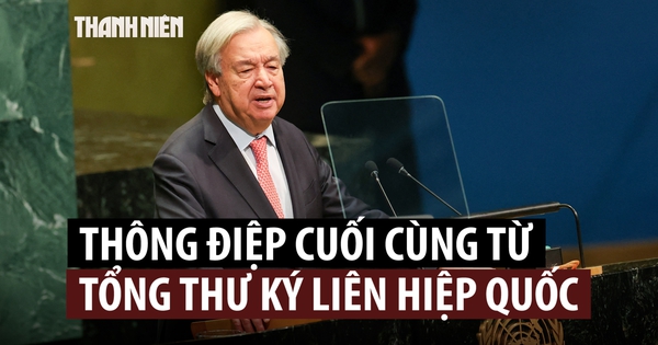Tổng thư ký LHQ nói gì trong phát biểu cuối ở Đại hội đồng trước khi hết nhiệm kỳ?