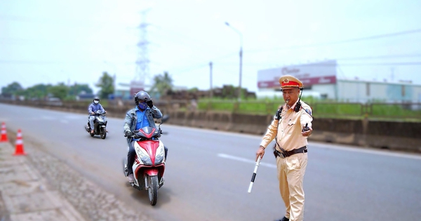 CSGT xử lý vi phạm giao thông trên quốc lộ 1: Lỗi tốc độ cao nhất