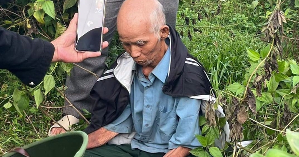 Tìm thấy cụ ông 83 tuổi sau gần 6 ngày đi lạc vào rừng
