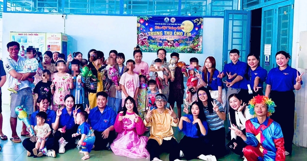 Đầy ắp tình cảm dành cho bệnh nhi ở Bệnh viện Nhi Đồng 1