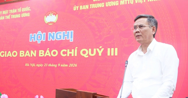 Báo chí Mặt trận phải đi sâu vào đời sống, tâm tư, nguyện vọng của nhân dân