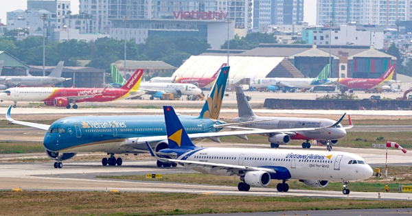 Các hãng hàng không Việt đang sở hữu bao nhiêu máy bay?
