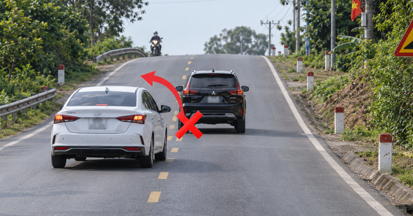 Những nơi tài xế ô tô không được vượt xe, dù không có biển cấm vượt