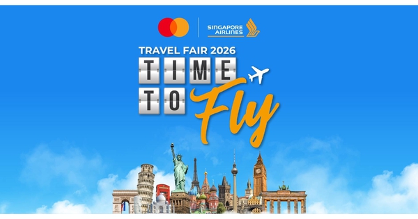 Singapore Airlines tung loạt ưu đãi du lịch trong Time To Fly Travel Fair 2026