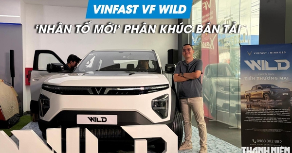 VinFast VF Wild: 'Nhân tố mới' trong phân khúc xe bán tải