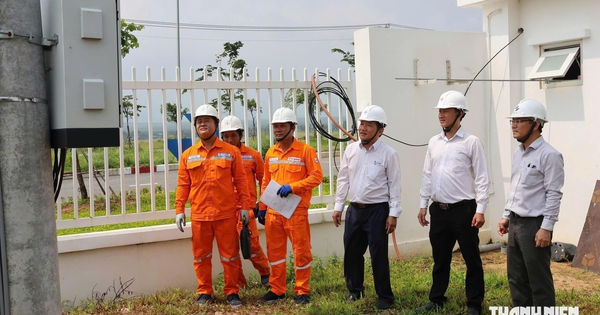Hạ tầng điện đi trước, mở dư địa cho công nghiệp Hàm Tân