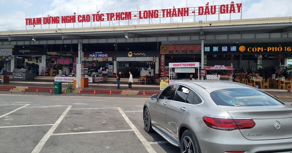 Đề xuất Nhà nước đầu tư trước hạng mục thiết yếu tại trạm dừng nghỉ cao tốc