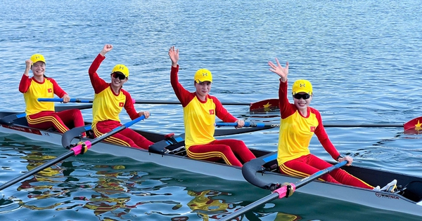Những tay chèo 'nhỏ bé' và tấm HCĐ của ý chí Việt Nam