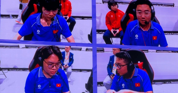 Huy chương đầu tiên của esports Việt Nam tại ASIAD 20