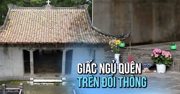 Bên trong lăng mộ phụ thân Nam Phương Hoàng hậu