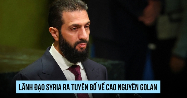 Nhà lãnh đạo Syria khẳng định chủ quyền với cao nguyên Golan