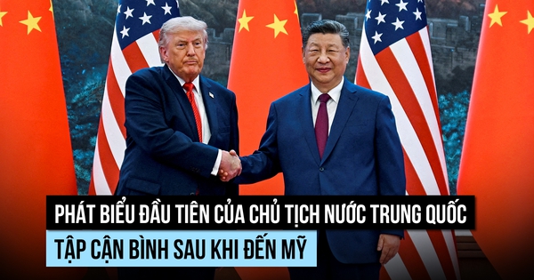 Chủ tịch Tập Cận Bình phát thông điệp mở đầu chuyến thăm Mỹ