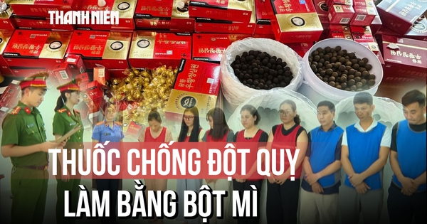 Lật tẩy chiêu trò biến bột mì, hóa chất thành thuốc chống đột quỵ tiền triệu