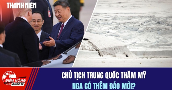 Tiêu điểm quốc tế 25.9: Chủ tịch Trung Quốc thăm Mỹ | Nga có thêm đảo mới?