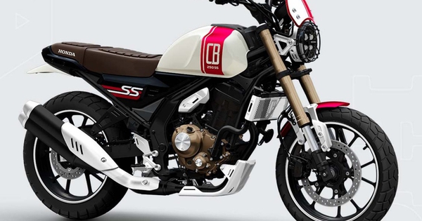 Honda 'nhá hàng' mô tô cổ điển 250 phân khối đậm chất chơi, hướng tới giới trẻ