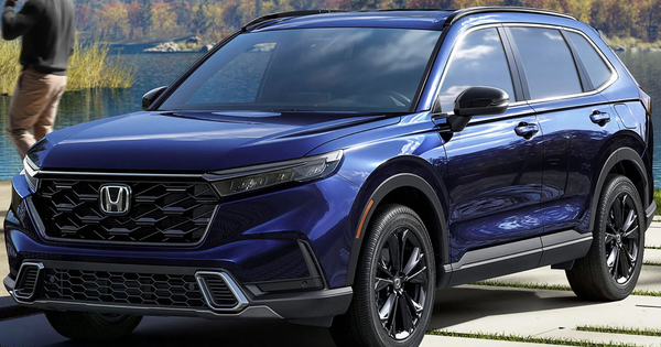Honda CR-V sẽ dùng hệ thống hybrid thế hệ mới, tiết kiệm nhiên liệu hơn