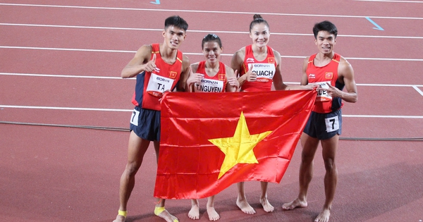 Ngả mũ thán phục 4 chân chạy làm nên tấm HCĐ cực kỳ cảm xúc tại ASIAD