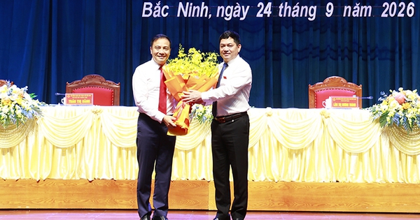 Phó giám đốc ĐH Quốc gia Hà Nội làm Phó chủ tịch Bắc Ninh