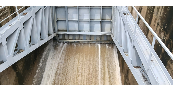 Hồ Sông Quao: Từ 10 giờ 30 hôm nay xả tràn 120-200 m³/giây, hạ lưu có ngập?