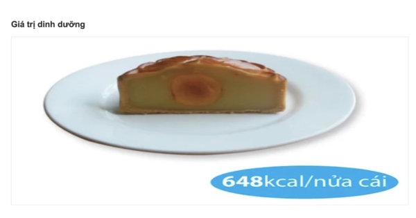 Chạy bộ cả tiếng chưa tiêu hao hết năng lượng nửa chiếc bánh trung thu