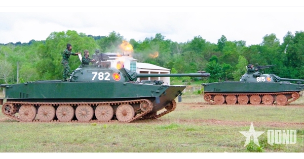 Xe tăng K63-85: 'Biến thể' của PT-76, Trung Quốc viện trợ từ năm 1969