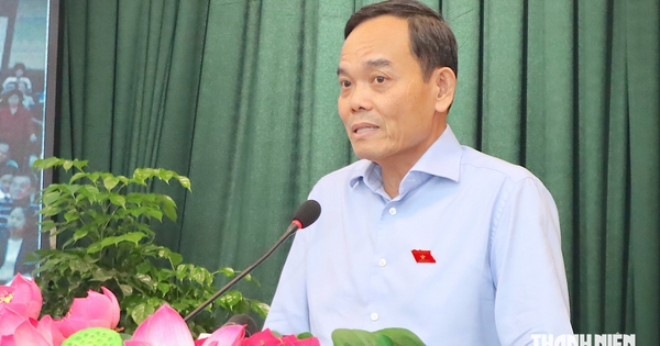 Ông Trần Lưu Quang: Nhà tái định cư tiêu chuẩn như nhà thương mại, giá rẻ hơn