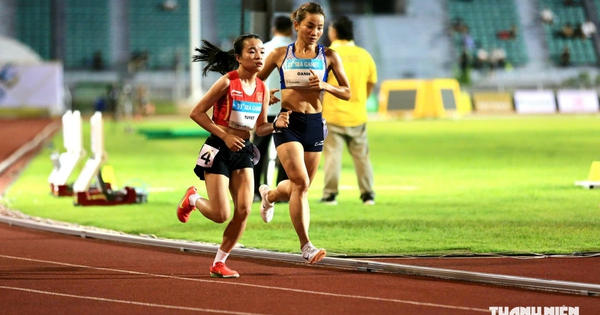 Dang dở giấc mơ giành thêm HCĐ ASIAD, Nguyễn Thị Oanh vẫn thật tuyệt vời!