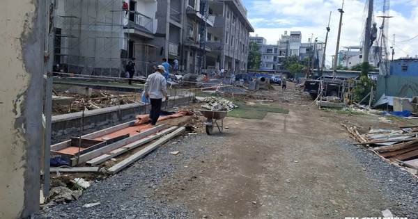 Sửa chữa trường học kéo dài, học sinh bị ảnh hưởng