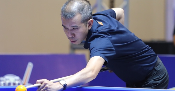 Billiards: Trần Quyết Chiến liên tục ghi sê-ri, đánh bại nhà vô địch Hàn Quốc