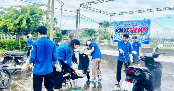 Tuổi trẻ Hà Tĩnh mang Trung thu đến với trẻ em nghèo