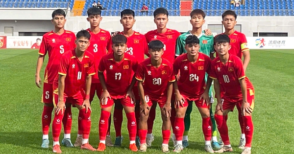 U.16 Việt Nam của HLV Hoàng Anh Tuấn ghi 2 bàn, vẫn thua Úc đáng tiếc: Đấu Trung Quốc ngày nào?