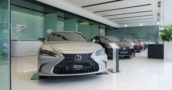 Lexus trung tâm Sài Gòn - Hơn một thập kỷ đồng hành cùng khách hàng.