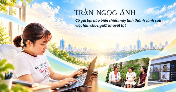 21 lần bị từ chối, cô gái bại não mở lối việc làm cho người khuyết tật