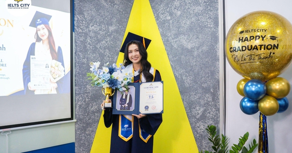 KOL Thanh Mèo đạt 7.5 IELTS tại IELTS CITY