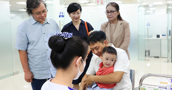Việt Nam có vắc xin tay chân miệng, tiêm đầu tiên tại Hệ thống Tiêm chủng VNVC