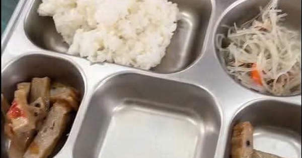Phụ huynh 'thấy mà xót' với suất ăn bán trú ở Quảng Trị, địa phương nói gì?