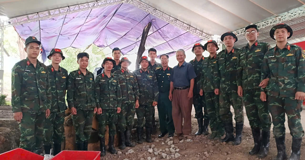 Vì những người lính chưa về