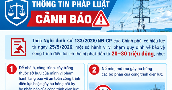Cảnh báo nguy cơ mất an toàn từ vi phạm hành lang lưới điện truyền tải