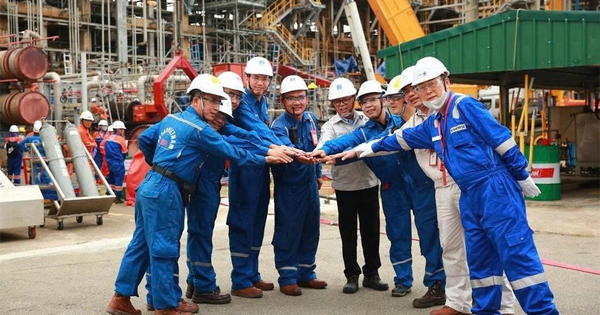 Trao thỏa thuận khung mua dầu thô với ExxonMobil: BSR mở rộng nguồn cung dầu thô