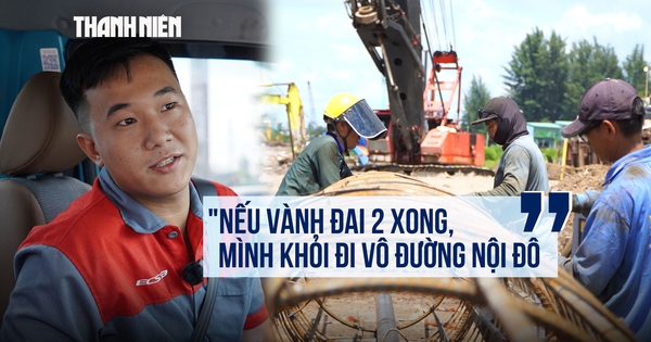 Kẹt xe nội đô, tài xế tính chuyện vành đai 2 xong: ‘Khỏi đi vô đường nội đô’