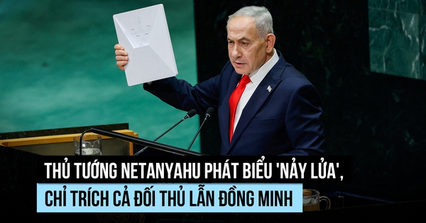 Thủ tướng Israel công kích cả địch thủ lẫn đồng minh tại kỳ họp Liên Hiệp Quốc